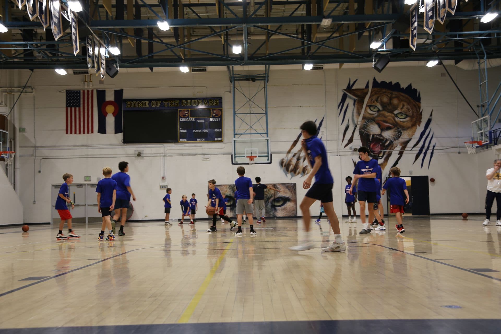 ESA Summer Camps basketball
